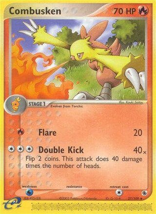 Combusken 27/109 - Ruby & Sapphire