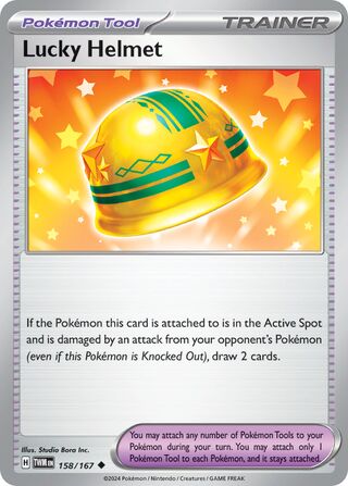 Lucky Helmet 158/167 - Twilight Masquerade
