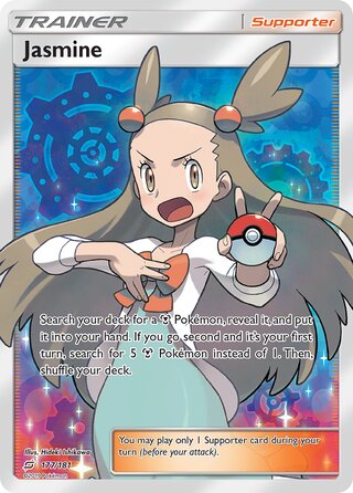 Jasmine 177/181 - Team Up