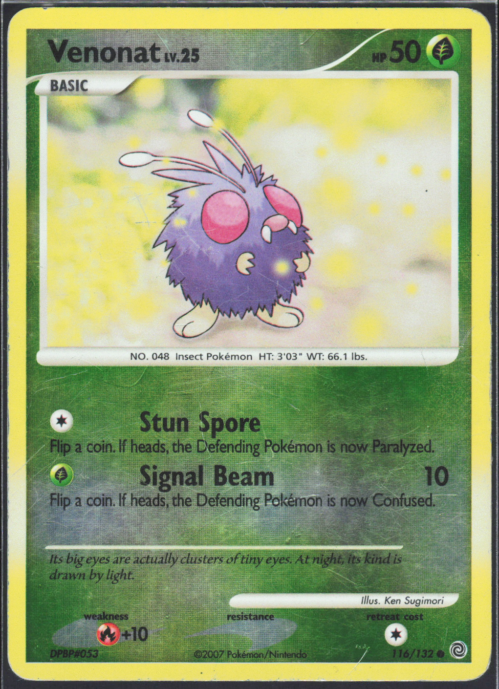Venonat 116/132 - Secret Wonders
