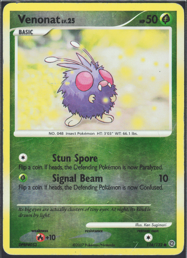 Venonat 116/132 - Secret Wonders