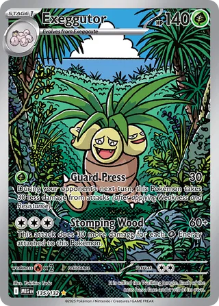 Exeggutor 135/132 - Mega Evolution Base