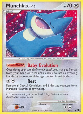 Munchlax 69/111 - Rising Rivals
