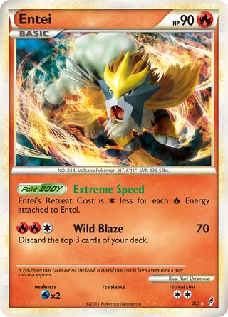 Entei SL3 - Call of Legends