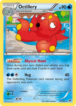 Octillery 33/162 - BREAKthrough