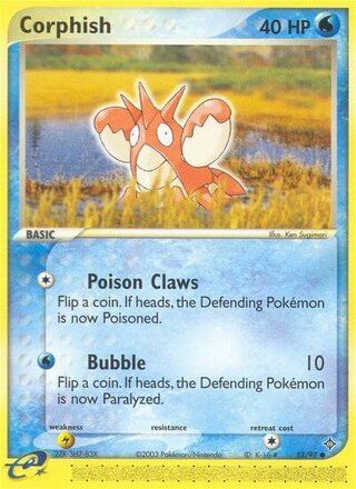 Corphish 52/97 - Dragon