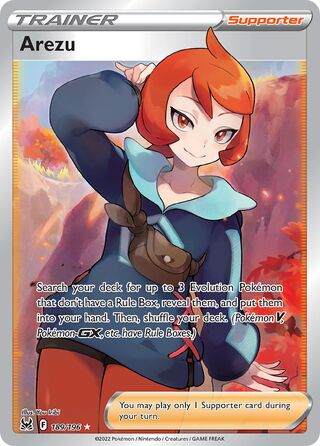 Arezu 189/196 - Lost Origin