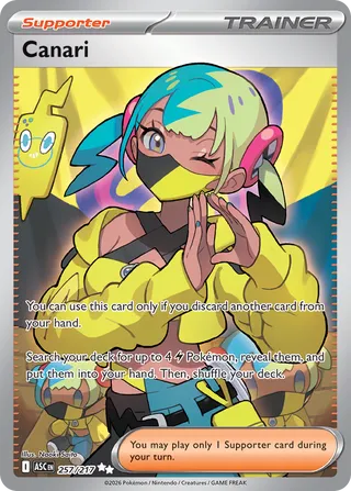 Canari 257/217 - Ascended Heroes