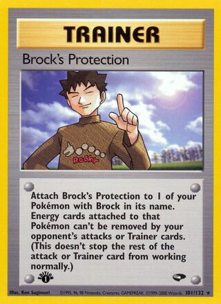 Brock's Protection 101/132 - Gym Heroes