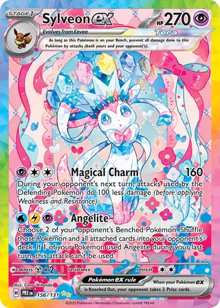 Sylveon ex 156/131 - Prismatic Evolutions