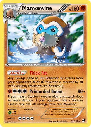 Mamoswine 82/162 - BREAKthrough