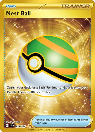 Nest Ball 255/198 - Scarlet & Violet Base
