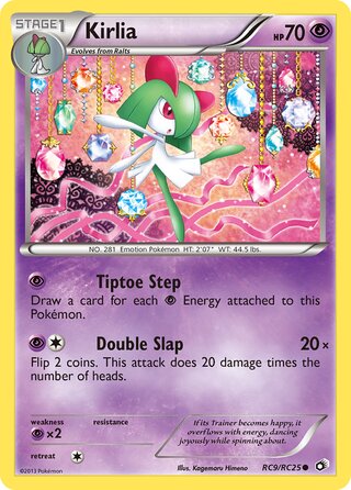 Kirlia RC9/RC25 - Legendary Treasures