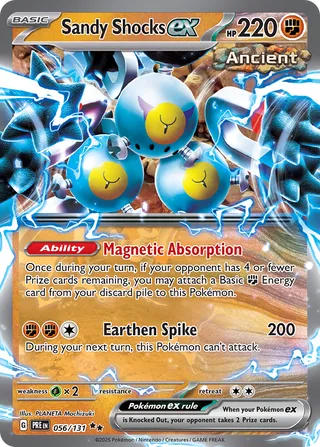 Sandy Shocks ex 056/131 - Prismatic Evolutions