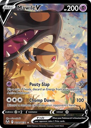 Mawile V TG17/TG30 - Silver Tempest