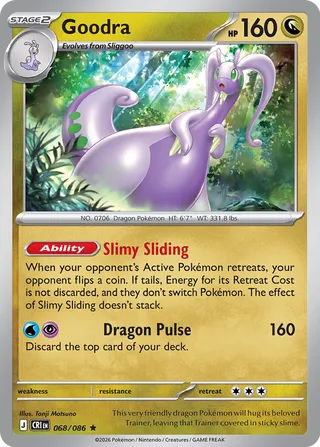 Goodra 068/086 - Chaos Rising
