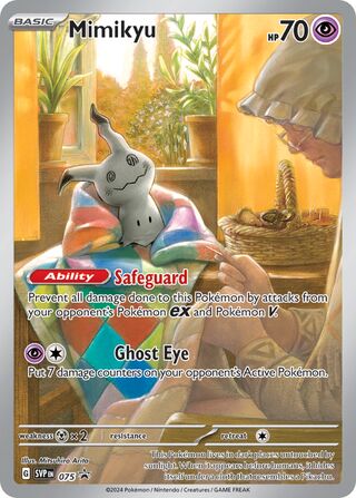 Mimikyu 075 - Scarlet & Violet Promos