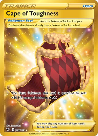 Cape of Toughness 200/185 - Vivid Voltage