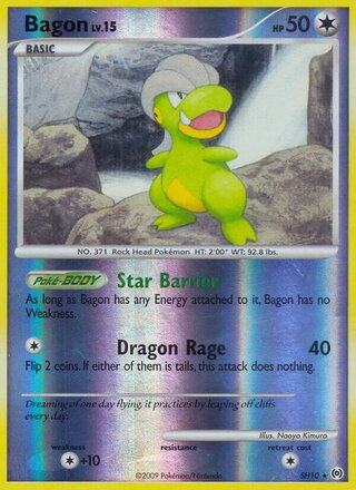 Bagon SH10 - Arceus
