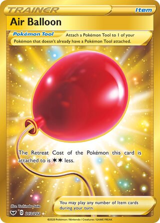 Air Balloon 213/202 - Sword & Shield Base