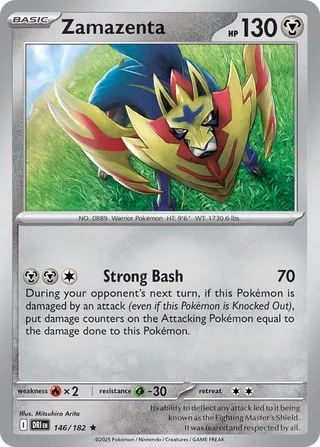 Zamazenta 146/182 - Destined Rivals