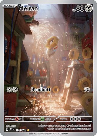Meltan 179/162 - Temporal Forces