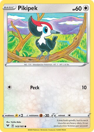 Pikipek 143/185 - Vivid Voltage