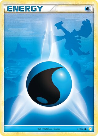 Water Energy 117/123 - HeartGold & SoulSilver