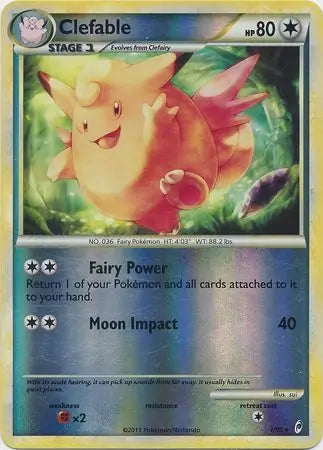 Clefable 1/95 - Call of Legends