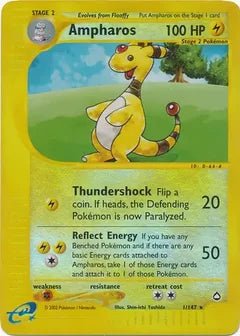 Ampharos 1/147 - Aquapolis