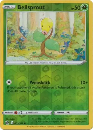 Bellsprout 001/163 - Battle Styles