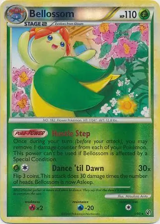 Bellossom 1/90 - Undaunted