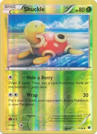 Shuckle 1/124 - Fates Collide