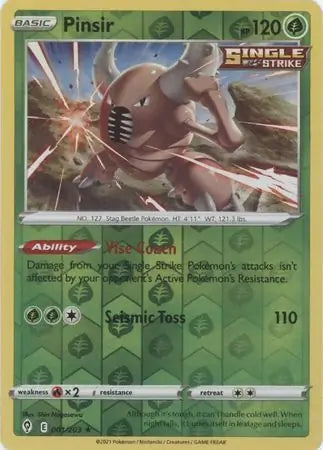 Pinsir 001/203 - Evolving Skies
