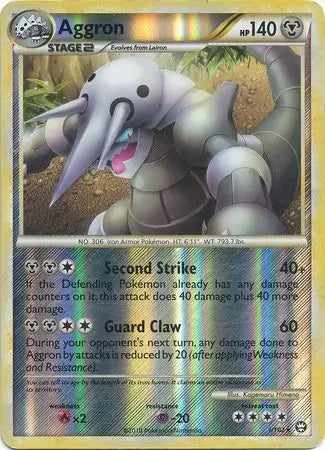 Aggron 1/102 - Triumphant