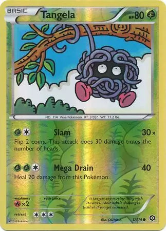 Tangela 1/114 - Steam Siege