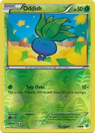 Oddish 1/98 - Ancient Origins