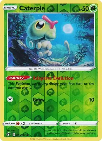 Caterpie 001/192 - Rebel Clash