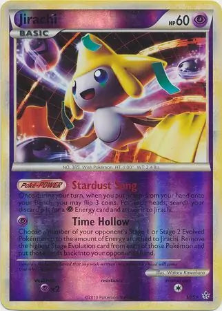 Jirachi 1/95 - Unleashed