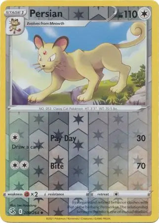 Persian 200/264 - Fusion Strike