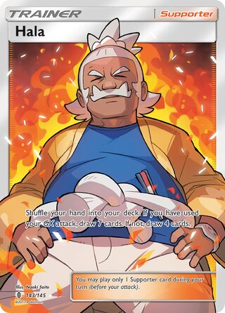 Hala 143/145 - Guardians Rising