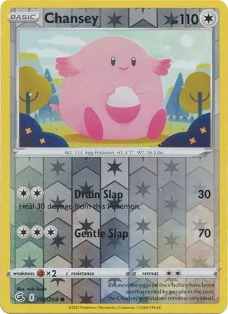Chansey 202/264 - Fusion Strike