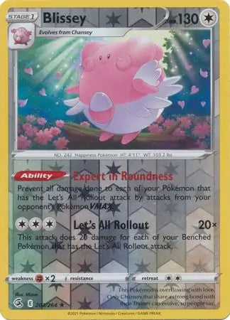 Blissey 203/264 - Fusion Strike