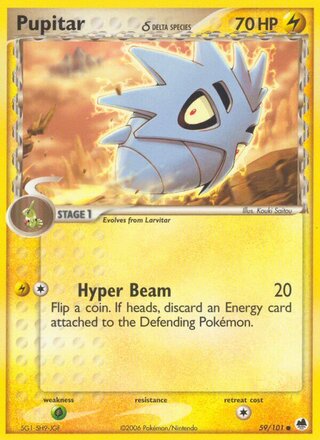 Pupitar 59/101 - Dragon Frontiers