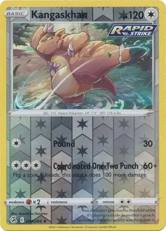 Kangaskhan 204/264 - Fusion Strike