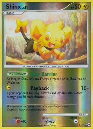 Shinx SH12 - Arceus