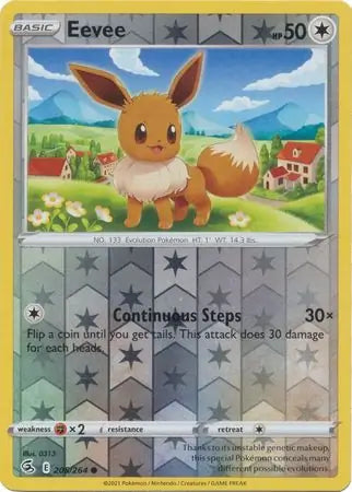 Eevee 205/264 - Fusion Strike