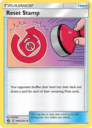 Reset Stamp 206a - Alternate Art Promos