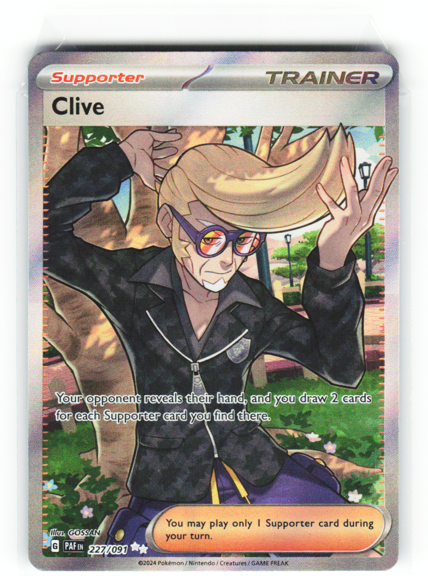 Clive 227/091 - Paldean Fates