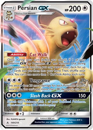 Persian-GX 149/214 - Unbroken Bonds